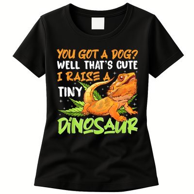 Funny Bearded Dragon Pet Reptile Lizard Lover Womens T-Shirt