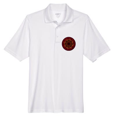 Fire Breathing Dragons Men's Origin Performance Piqué Polo