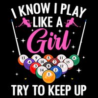 Funny Billiards Design For Pool Billiard Player Tall T-Shirt