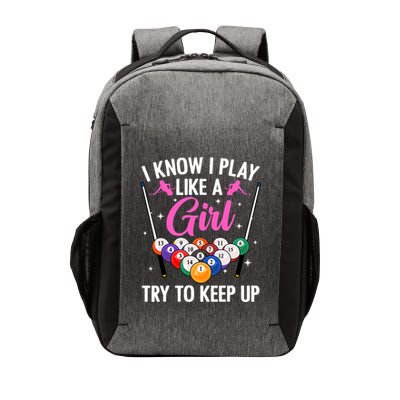 Funny Billiards Design For Pool Billiard Player Vector Backpack