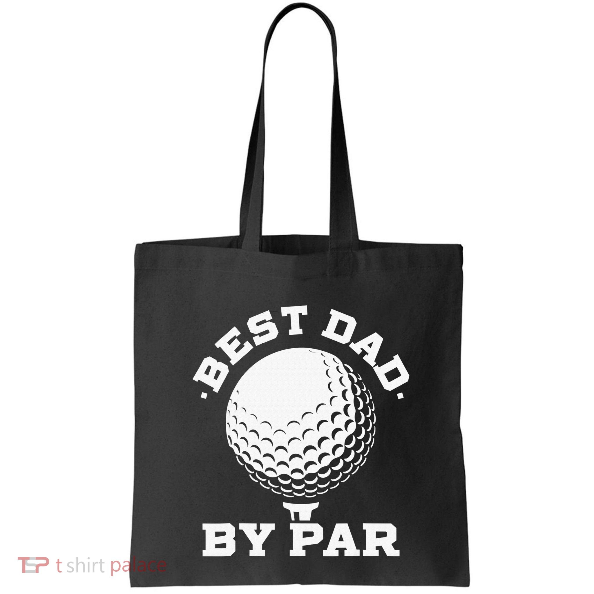 Funny Best Dad by Par Golf Player Father's Day Bag
