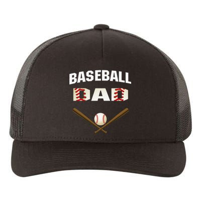 funny Baseball Dad Best gift idea for fathers tee Yupoong Adult 5-Panel Trucker Hat