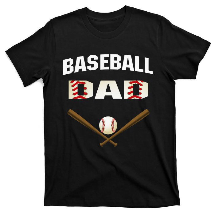 funny Baseball Dad Best gift idea for fathers tee T-Shirt