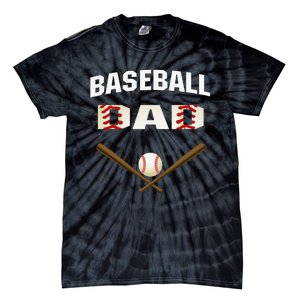 funny Baseball Dad Best gift idea for fathers tee Tie-Dye T-Shirt