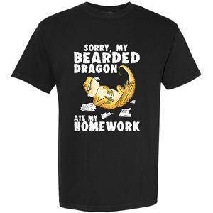 Funny Bearded Dragon Lizard Lover Bearded Dragon  Garment-Dyed Heavyweight T-Shirt