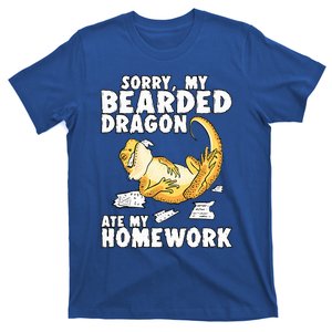 Funny Bearded Dragon Lizard Lover Bearded Dragon  T-Shirt