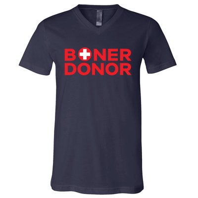 Funny Boner Donor Outfit V-Neck T-Shirt