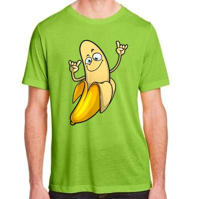 Funny Banana Designs For Men Women Fruit Lover Farming Food Adult ChromaSoft Performance T-Shirt