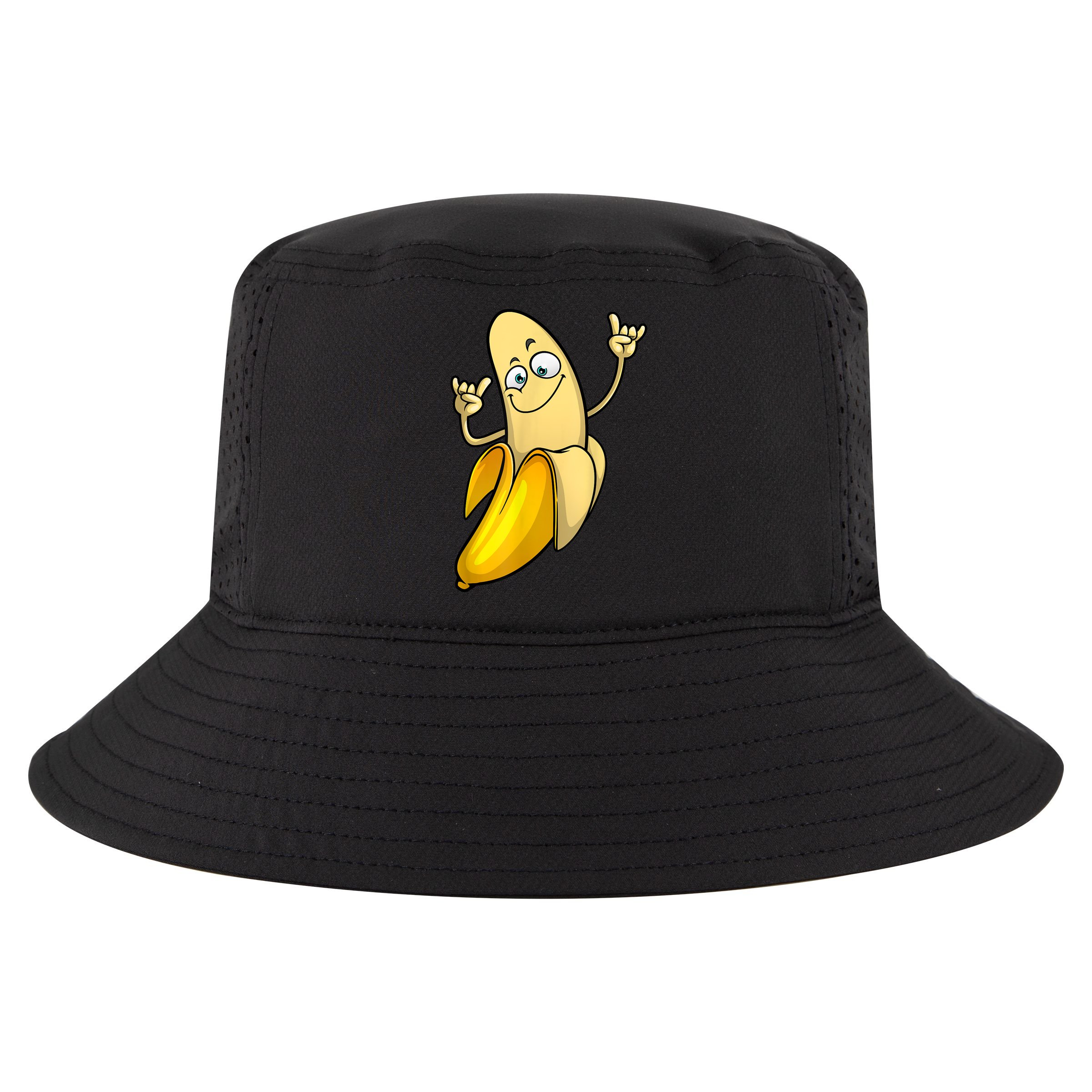 Funny Banana Designs For Men Women Fruit Lover Farming Food Cool Comfort Performance Bucket Hat