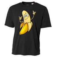 Funny Banana Designs For Men Women Fruit Lover Farming Food Cooling Performance Crew T-Shirt