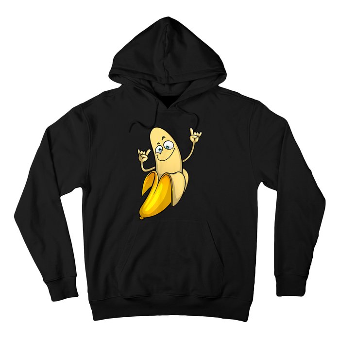 Funny Banana Designs For Men Women Fruit Lover Farming Food Hoodie