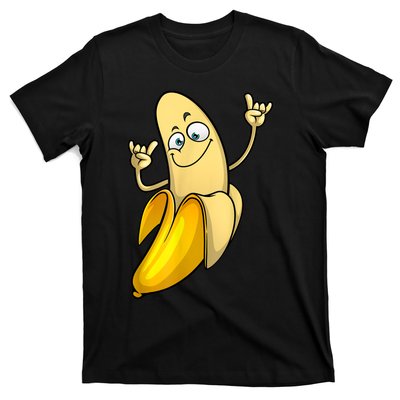 Funny Banana Designs For Men Women Fruit Lover Farming Food T-Shirt