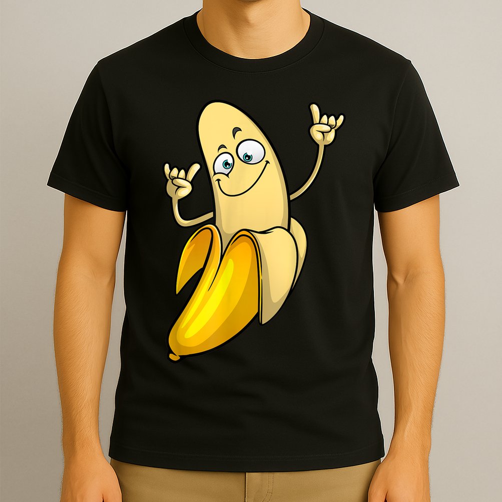 Funny Banana Designs For Men Women Fruit Lover Farming Food T-Shirt