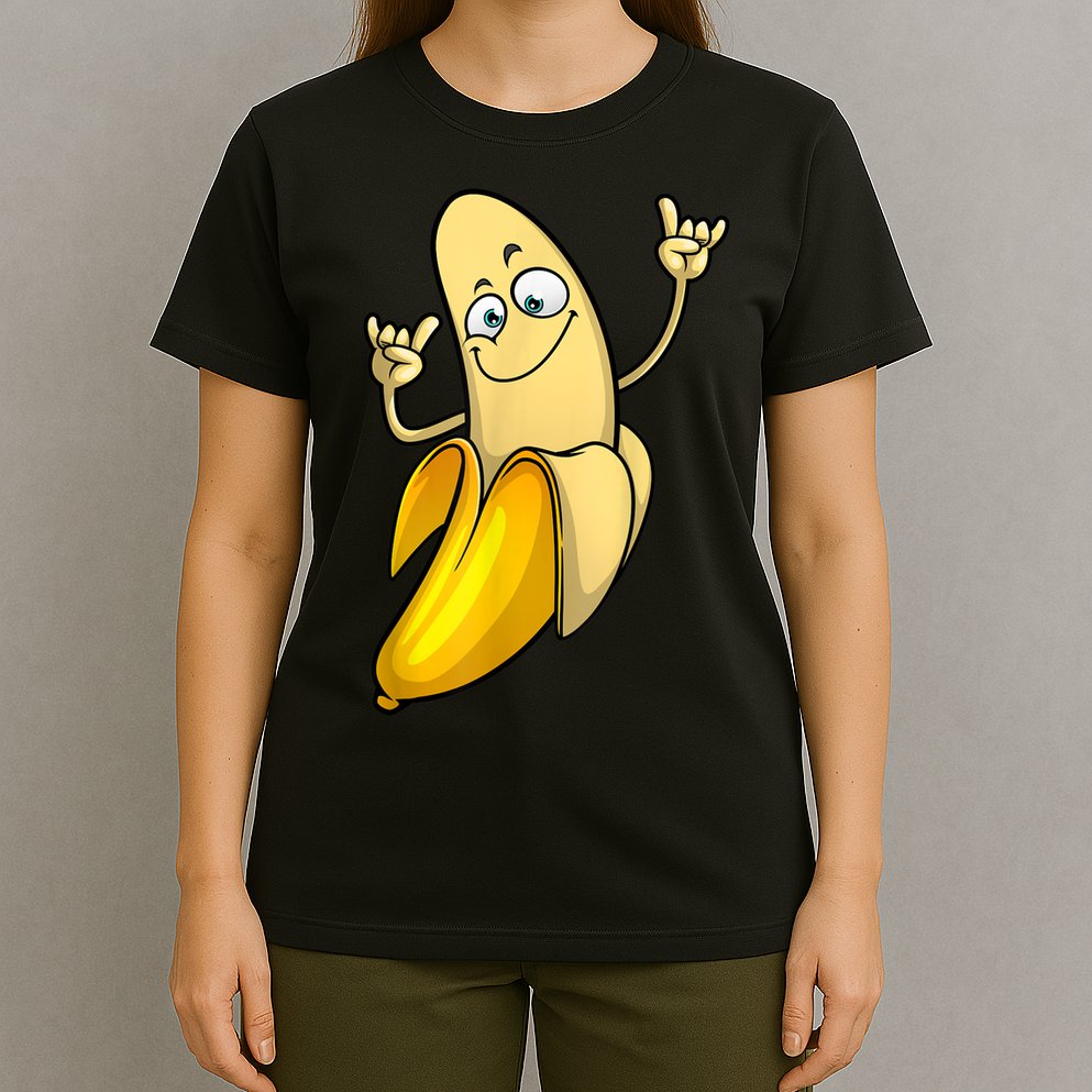 Funny Banana Designs For Men Women Fruit Lover Farming Food T-Shirt
