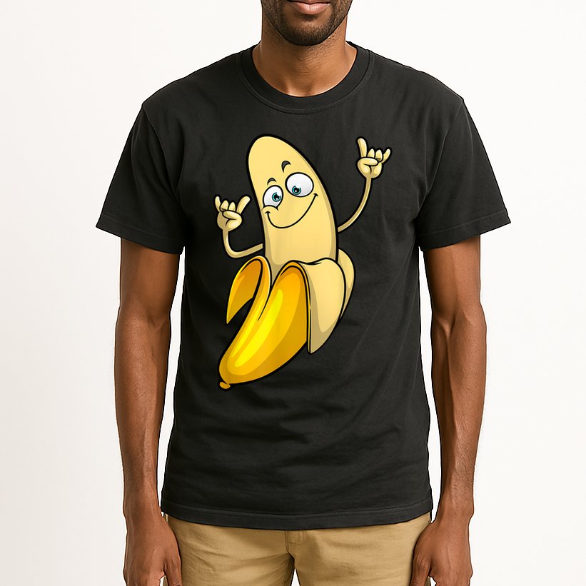 Funny Banana Designs For Men Women Fruit Lover Farming Food Tall T-Shirt