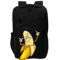 Funny Banana Designs For Men Women Fruit Lover Farming Food Impact Tech Backpack