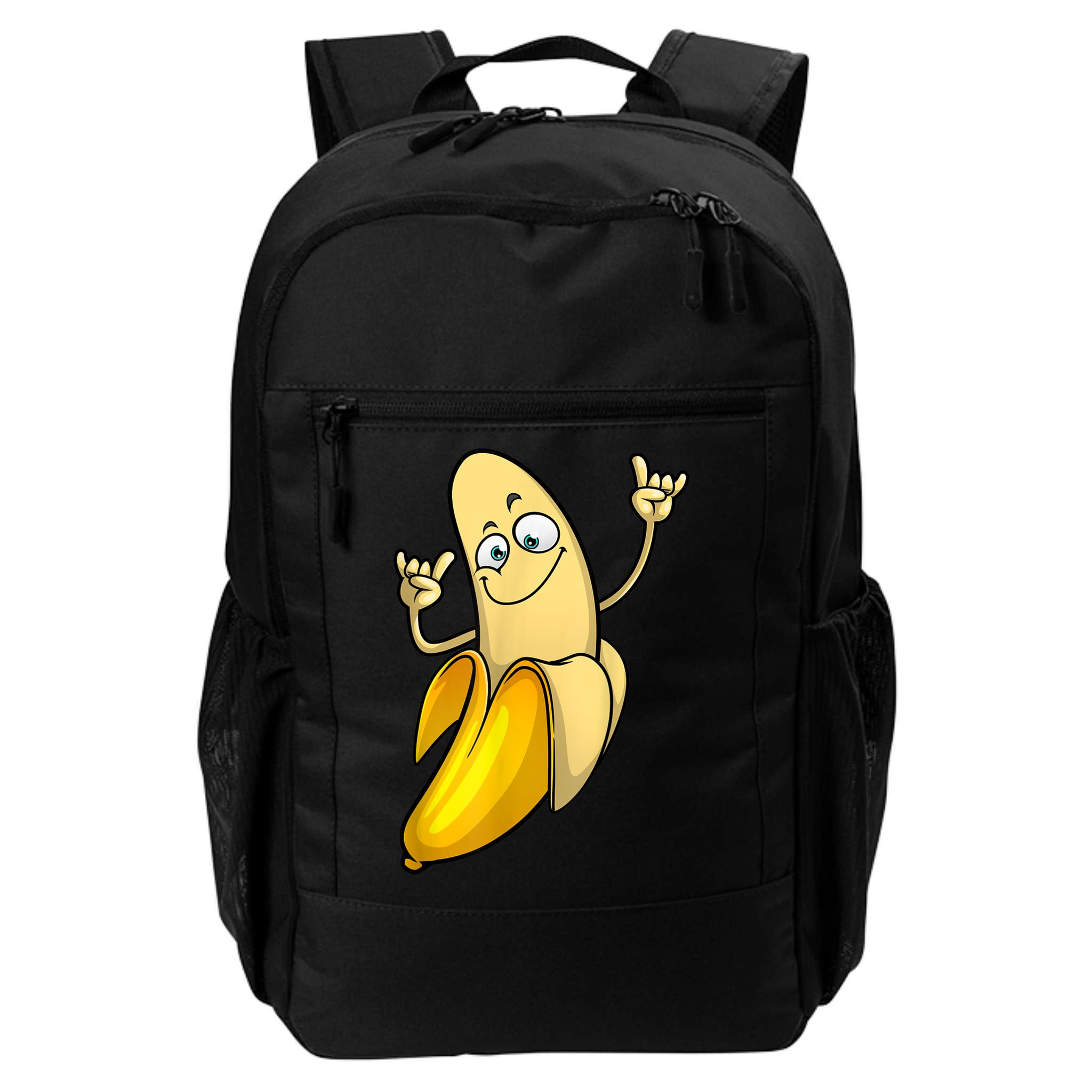 Funny Banana Designs For Men Women Fruit Lover Farming Food Backpack