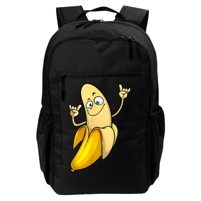 Funny Banana Designs For Men Women Fruit Lover Farming Food Daily Commute Backpack