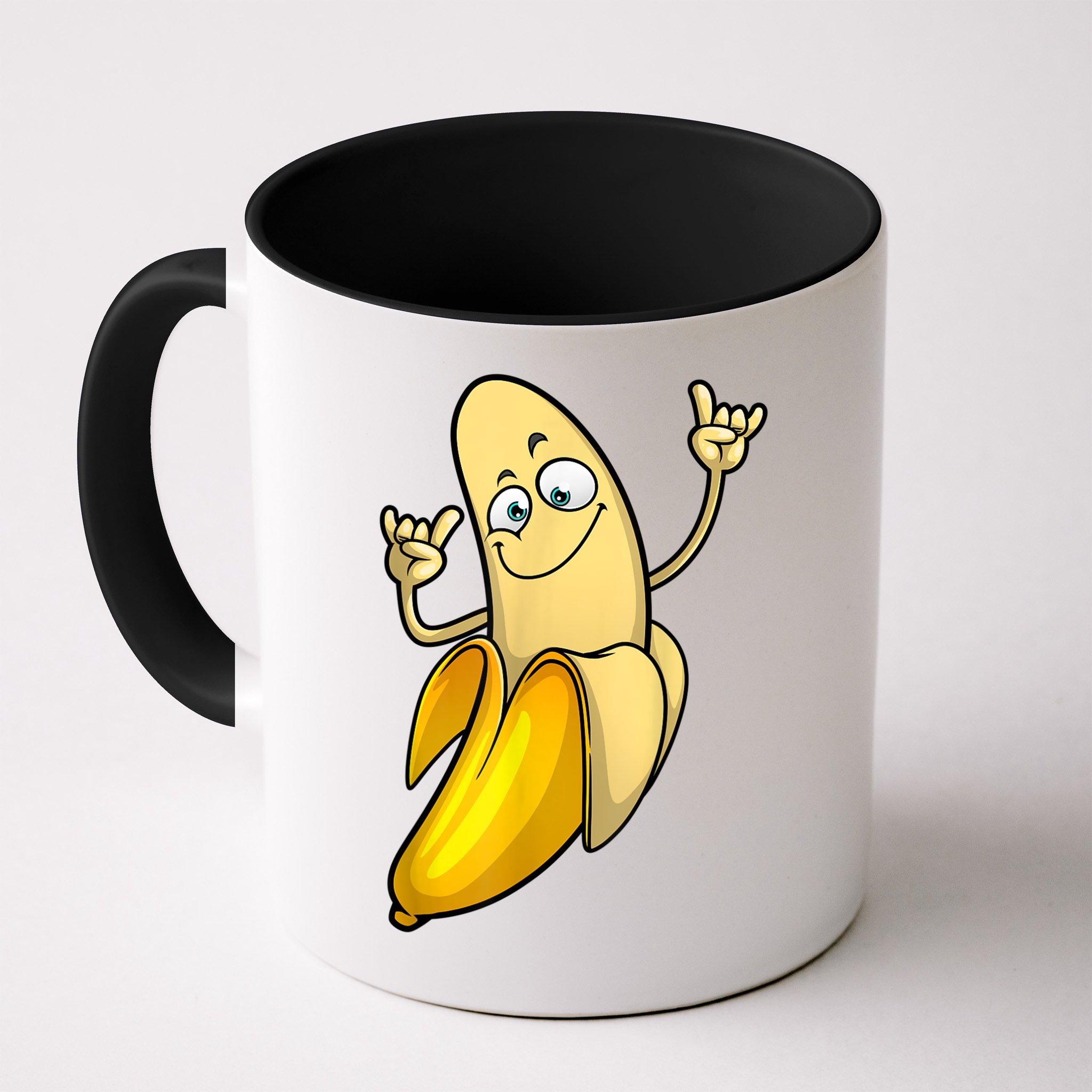 Funny Banana Designs For Men Women Fruit Lover Farming Food Mug