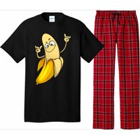 Funny Banana Designs For Men Women Fruit Lover Farming Food Pajama Set