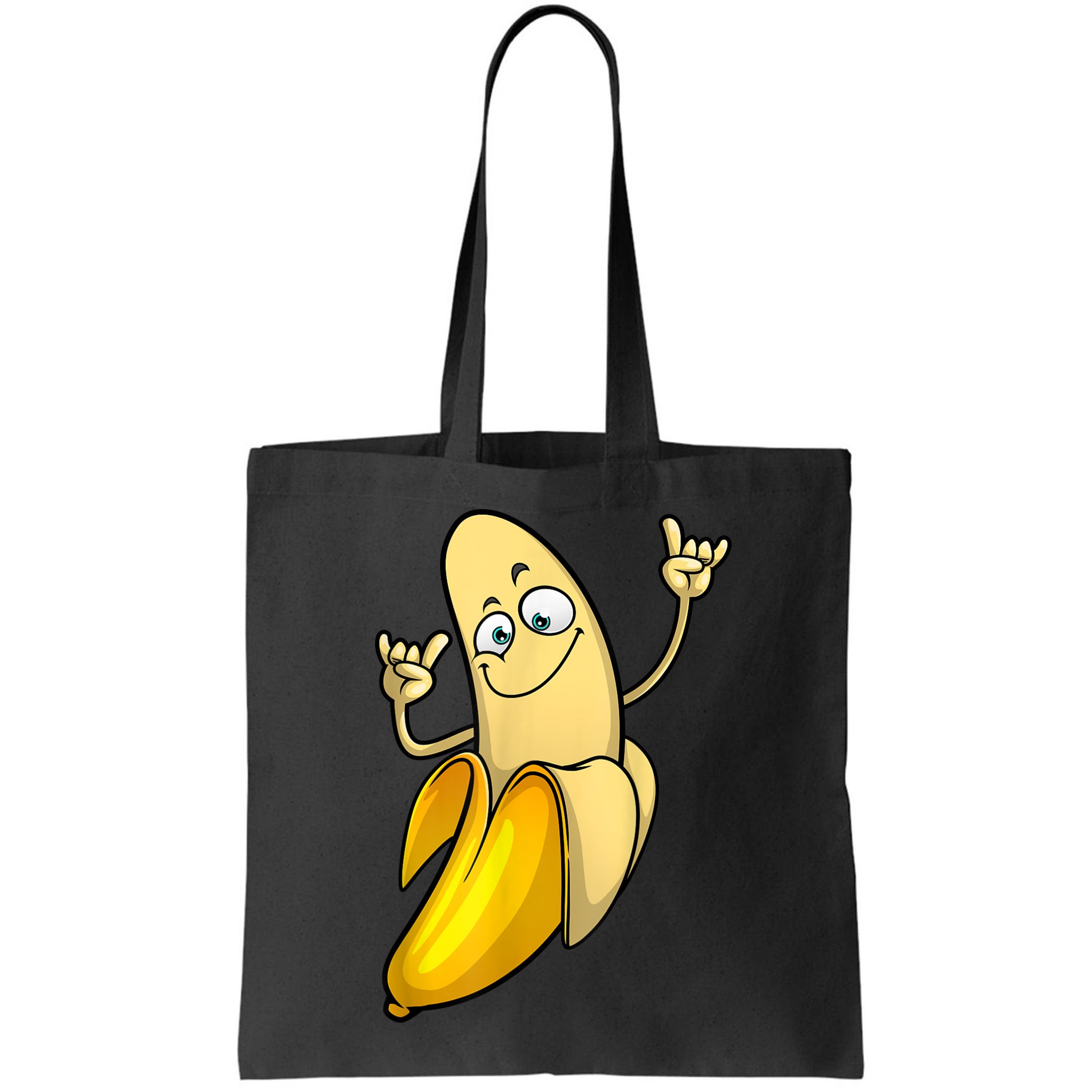 Funny Banana Designs For Men Women Fruit Lover Farming Food Bag