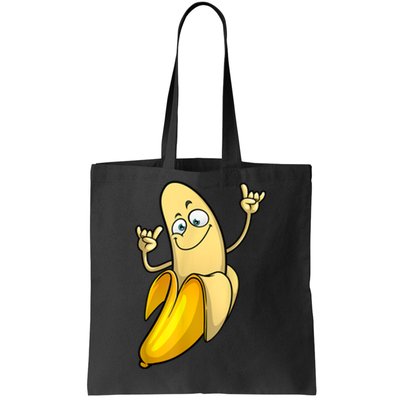 Funny Banana Designs For Men Women Fruit Lover Farming Food Tote Bag