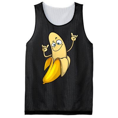 Funny Banana Designs For Men Women Fruit Lover Farming Food Mesh Reversible Basketball Jersey Tank