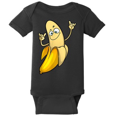 Funny Banana Designs For Men Women Fruit Lover Farming Food Baby Bodysuit