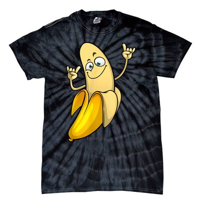 Funny Banana Designs For Men Women Fruit Lover Farming Food Tie-Dye T-Shirt