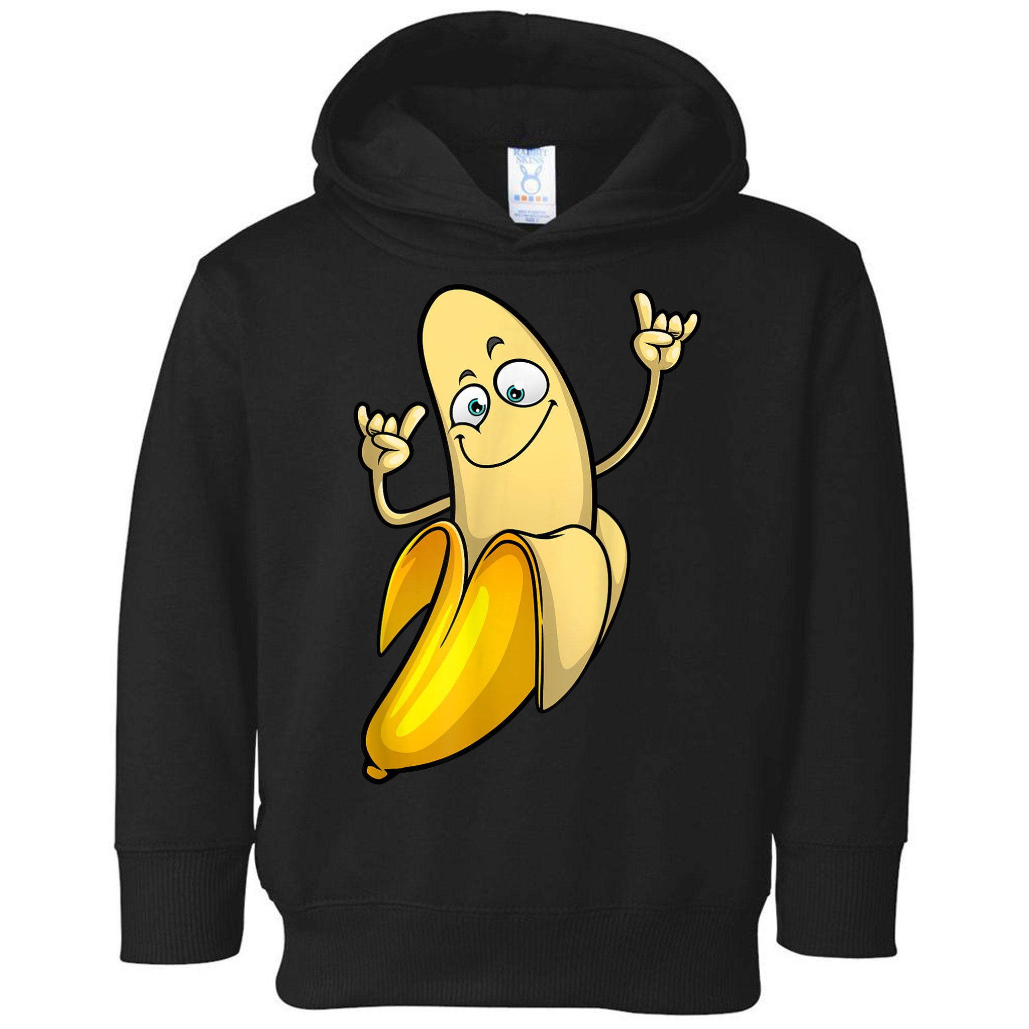 Funny Banana Designs For Men Women Fruit Lover Farming Food Toddler Hoodie