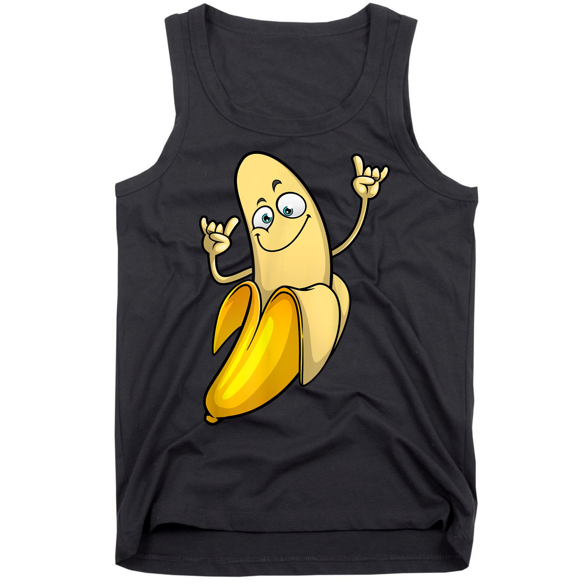 Funny Banana Designs For Men Women Fruit Lover Farming Food Tank Top