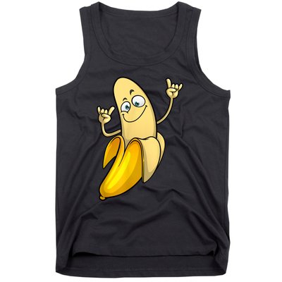 Funny Banana Designs For Men Women Fruit Lover Farming Food Tank Top