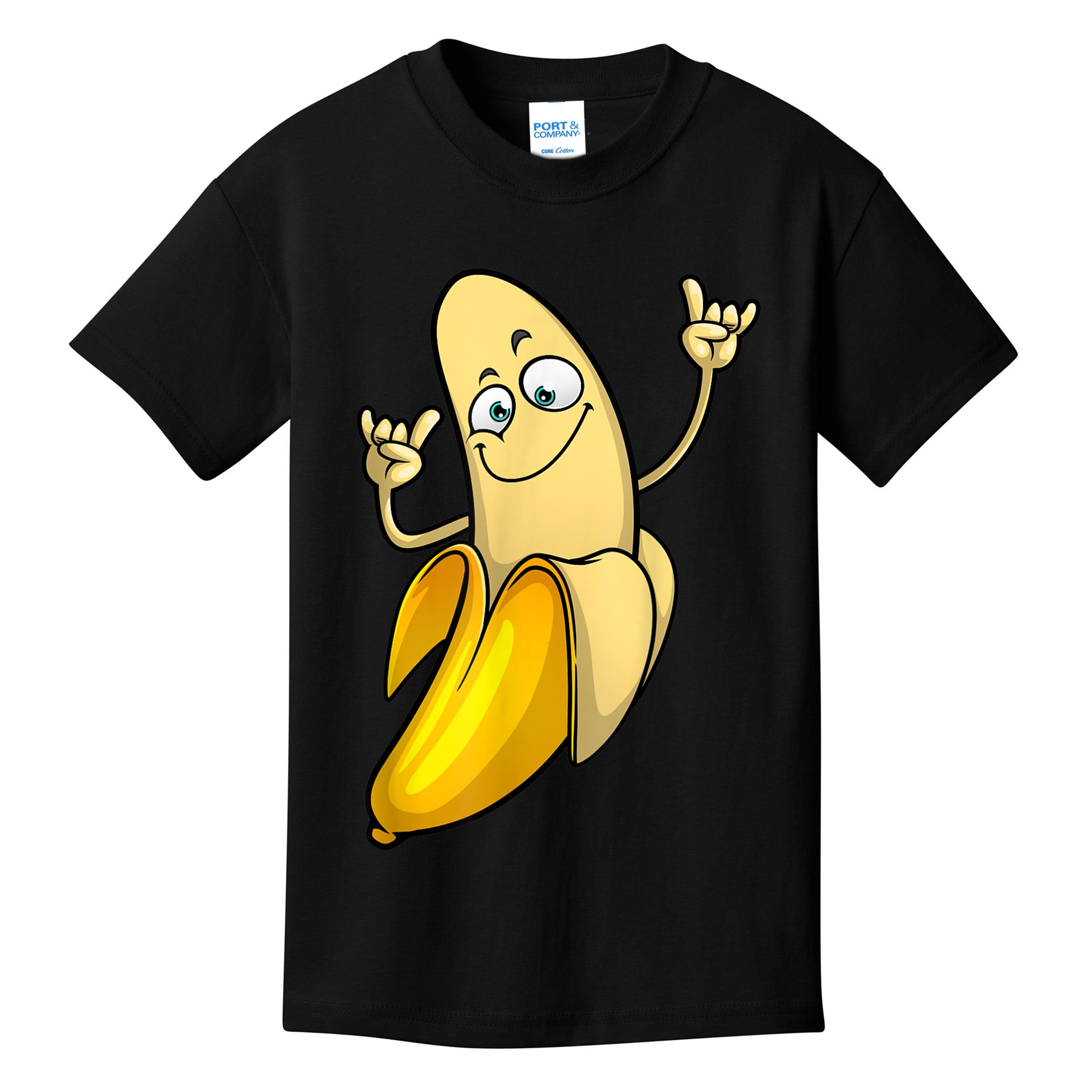 Funny Banana Designs For Men Women Fruit Lover Farming Food Kids T-Shirt