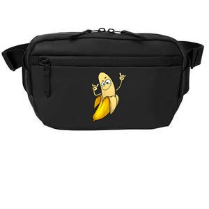 Funny Banana Designs For Men Women Fruit Lover Farming Food Crossbody Pack