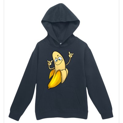 Funny Banana Designs For Men Women Fruit Lover Farming Food Urban Pullover Hoodie