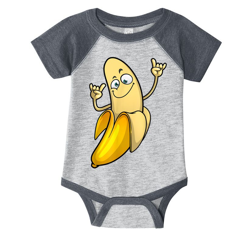 Funny Banana Designs For Men Women Fruit Lover Farming Food Infant Baby Jersey Bodysuit
