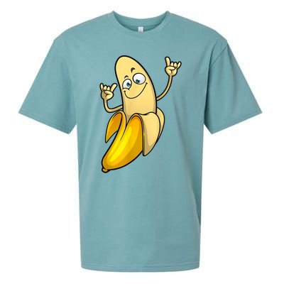 Funny Banana Designs For Men Women Fruit Lover Farming Food Sueded Cloud Jersey T-Shirt