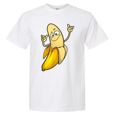 Funny Banana Designs For Men Women Fruit Lover Farming Food Garment-Dyed Heavyweight T-Shirt