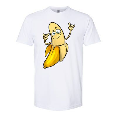 Funny Banana Designs For Men Women Fruit Lover Farming Food Softstyle CVC T-Shirt