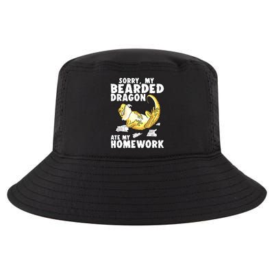 Funny Bearded Dragon Reptile Funny Lizard Bearded Dragon Cool Comfort Performance Bucket Hat