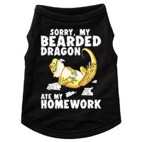 Funny Bearded Dragon Reptile Funny Lizard Bearded Dragon Doggie Tank