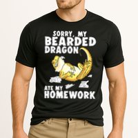Funny Bearded Dragon Reptile Funny Lizard Bearded Dragon Cooling Performance Crew T-Shirt