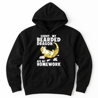 Funny Bearded Dragon Reptile Funny Lizard Bearded Dragon Hoodie