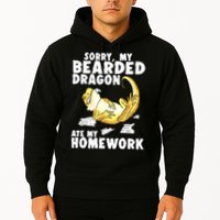 Funny Bearded Dragon Reptile Funny Lizard Bearded Dragon Hoodie