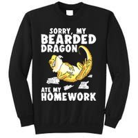 Funny Bearded Dragon Reptile Funny Lizard Bearded Dragon Sweatshirt
