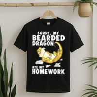 Funny Bearded Dragon Reptile Funny Lizard Bearded Dragon T-Shirt