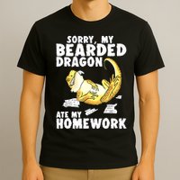 Funny Bearded Dragon Reptile Funny Lizard Bearded Dragon T-Shirt