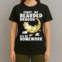 Funny Bearded Dragon Reptile Funny Lizard Bearded Dragon T-Shirt
