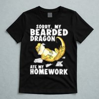 Funny Bearded Dragon Reptile Funny Lizard Bearded Dragon T-Shirt