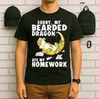 Funny Bearded Dragon Reptile Funny Lizard Bearded Dragon T-Shirt